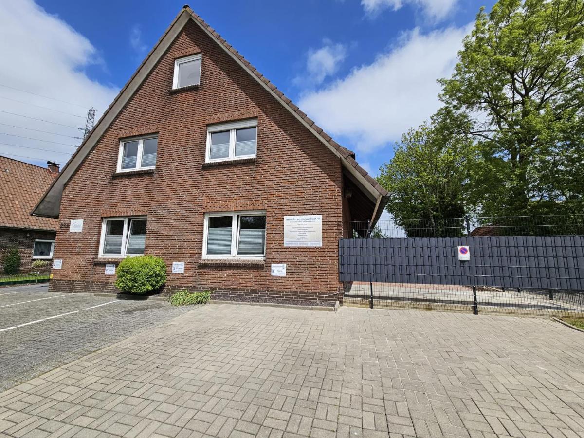Mienhus Apartments Ferienwohnung Boppo Mienhus Norden Exterior foto